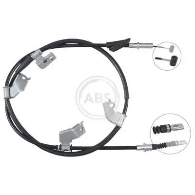Imprescindible (Must-Have) Cable de accionamiento, freno de estacionamiento A.B.S. K18997